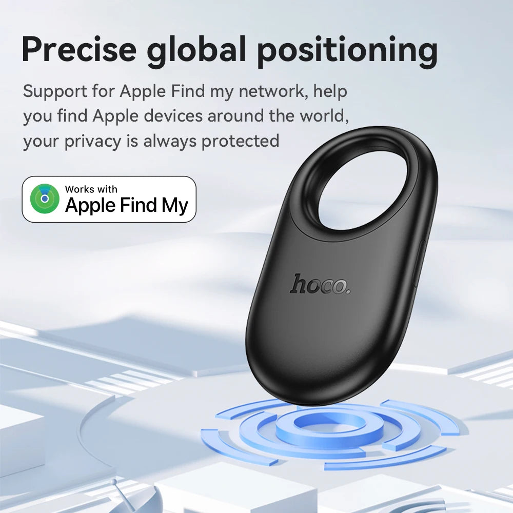 HOCO E94 SmartTag Bluetooth GPS Smart Trackers Finder intelligent positioning Pet Car key Bag Wallet anti-lost device Find my