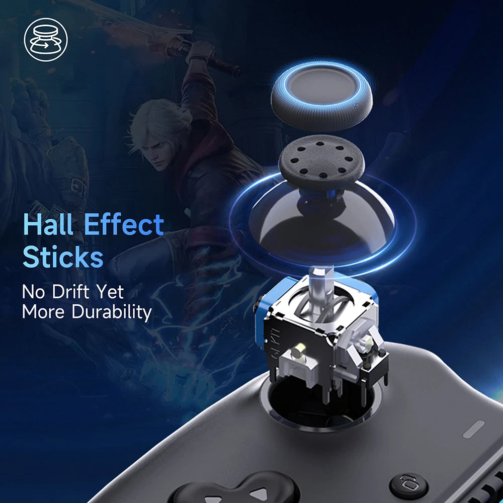 EasySMX M15 Bluetooth Mobile Phone Controller for Android/iPhone/Switch/Cloud Gaming/Xbox Game Pass/Call of Duty/PS Remote Play
