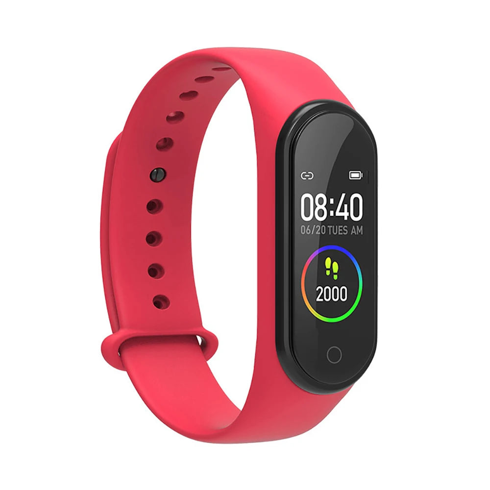 NEW Smart Watch Wristband Waterproof Watch Blood Pressure Heart Rate Monitor Fitness Tracker Sport Smart Bracelet Electric Clock