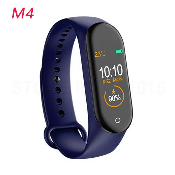 M4 M5 Smart Watch Men Women relógio smartwatch Fitness Tracker Waterproof Watches Blood Pressure Heart Rate Monitor Sports Watch