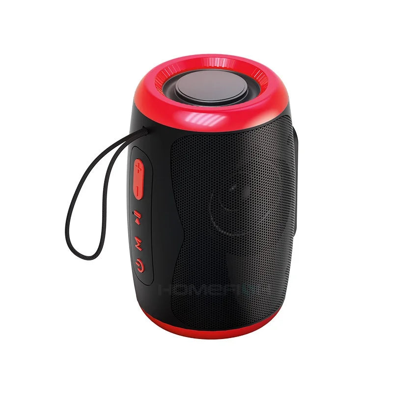 Portable Bluetooth wireless speaker, 5.3 stereo, AUX waterproof, high-fidelity sound, ultra-long battery life