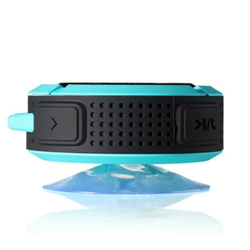 C6 Portable Wireless Bluetooth Speaker Waterproof Suction Cup Outdoor Sport Sound Box Mini Subwoofer Audio TF Mobile Loudspeaker