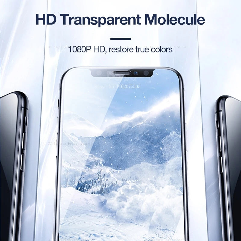 Privacy Screen Protector For iPhone 11 12 13 14 Pro Phone Glass For iPhone 15 Pro Max Xs Max XR 6 7 8 Plus SE2 Protective Glass