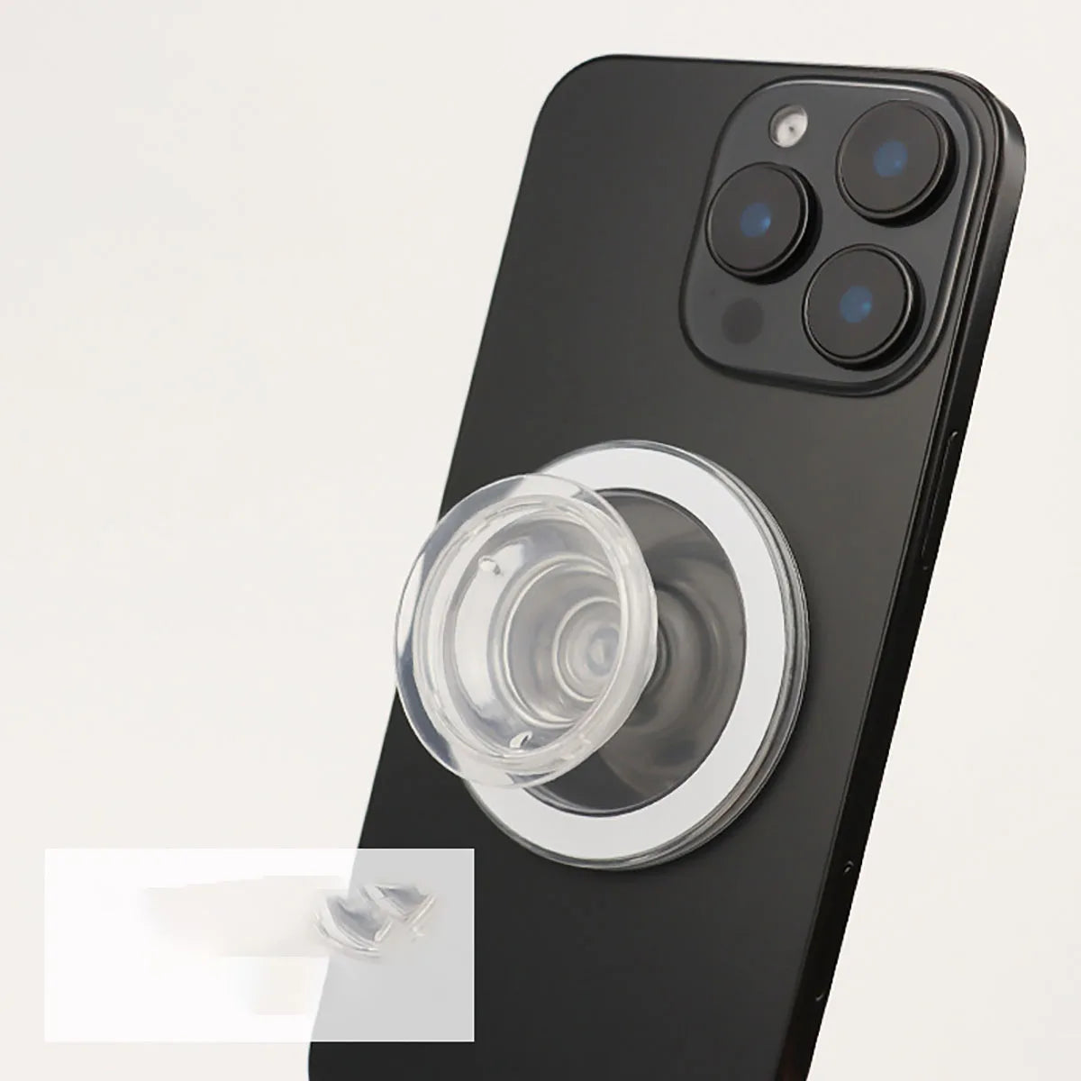 Magnetic Folding Mobile Phone Grip Holder Socket Pocket Support for Magsafe IPhone 15 14 13 Mac Safe Ring Finger Expanding Stand
