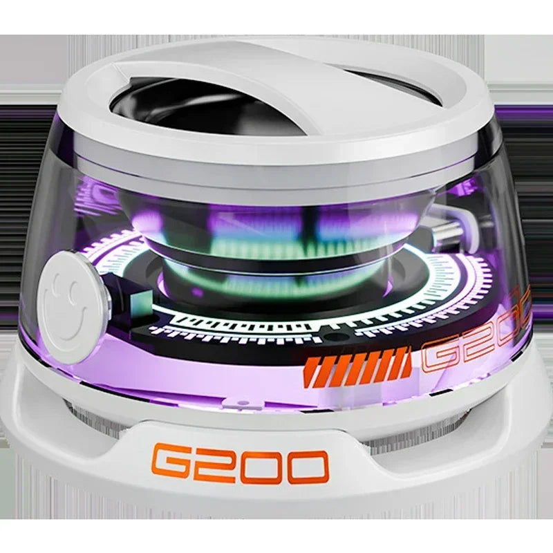 XIKCU Mini Portable Bluetooth Speaker G200 RGB Lighting Magnetic Speaker BT5.3 Small Sound Box 7 Hours Playback Phone Holder