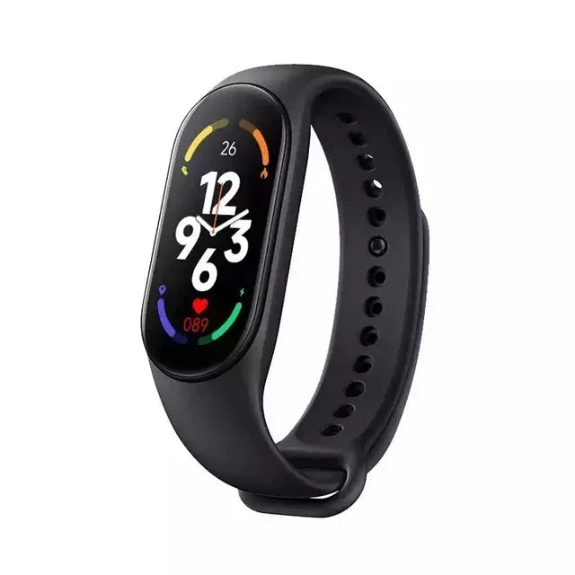 M7 Smart Watch Men Women Smartband Heart Rate Smartwatch Fitness Tracker Blood Pressure Sport Smart Bracelet for xiaomi iPhone
