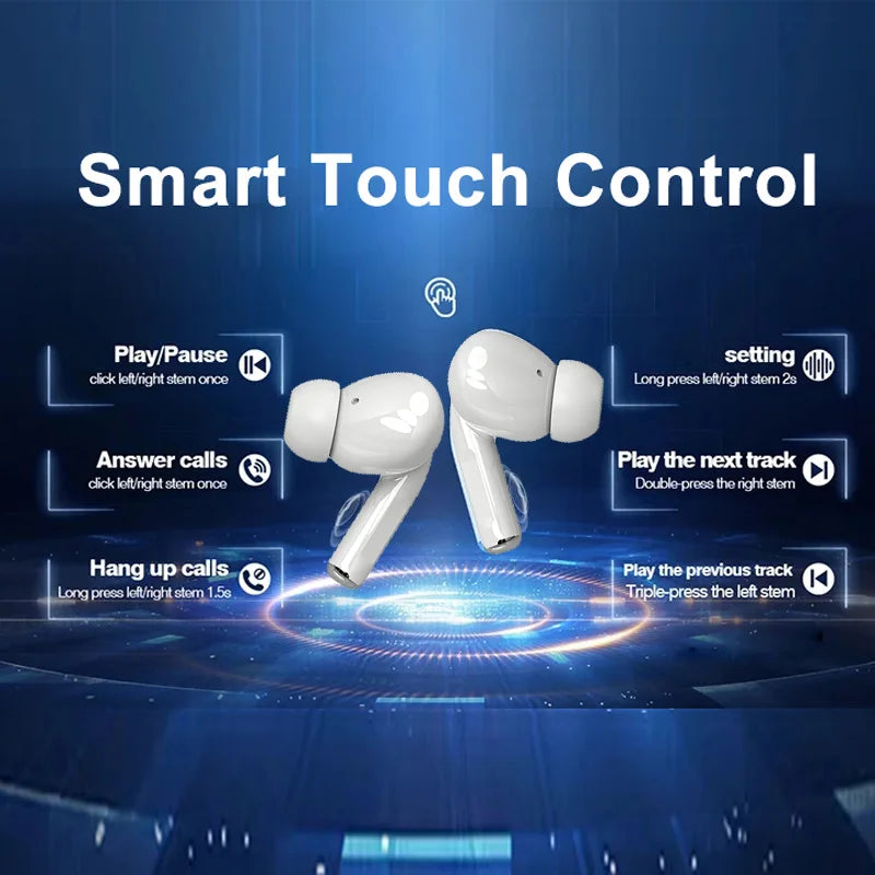 Air Pro Wireless Bluetooth Earphone 5.2 TWS Headset Pro2 Earbuds Pop-up Window Animation Waterproof For IPHONE Android With Box