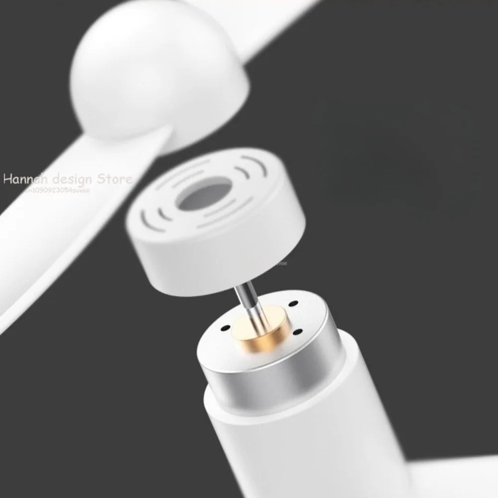 Mini Portable 2 in 1 Cooler Type-C Hanldheld Cooling Fan USB Fan Cell Phones Fans for Androids Micro USB Phones
