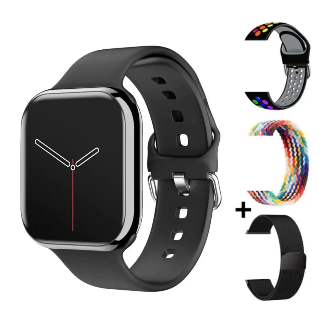 NEW Watch 10 Smart Watch Men Body Temperature BT Call NFC Always on Display GPS Sport Watches Women Smartwatch For Apple Android