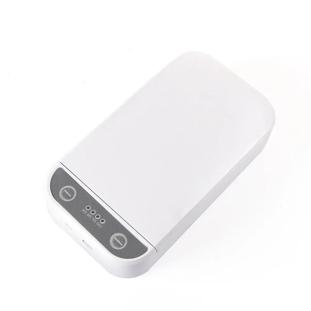 Multi Functional UV Disinfection Box for Mobile Phone Cleaning and Disinfection UV Sterilization for Smartpone Glasses Bottles
