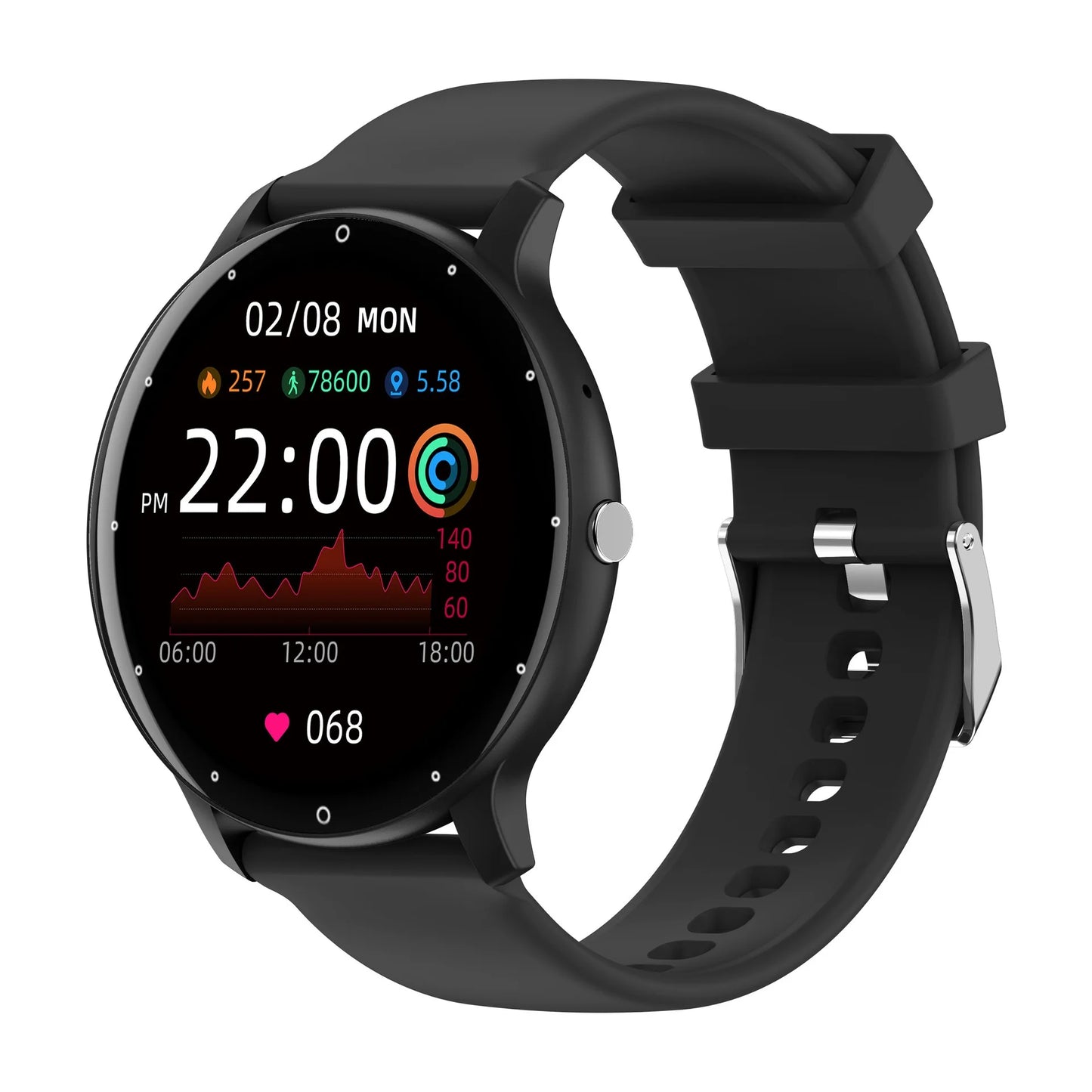 Smart Watch ZL02C Pro Fashion Lady Bluetooth Call Answer Dial 1.28inch AI Voice Sports Fitness ZL02CPro Men Women Smartwatch