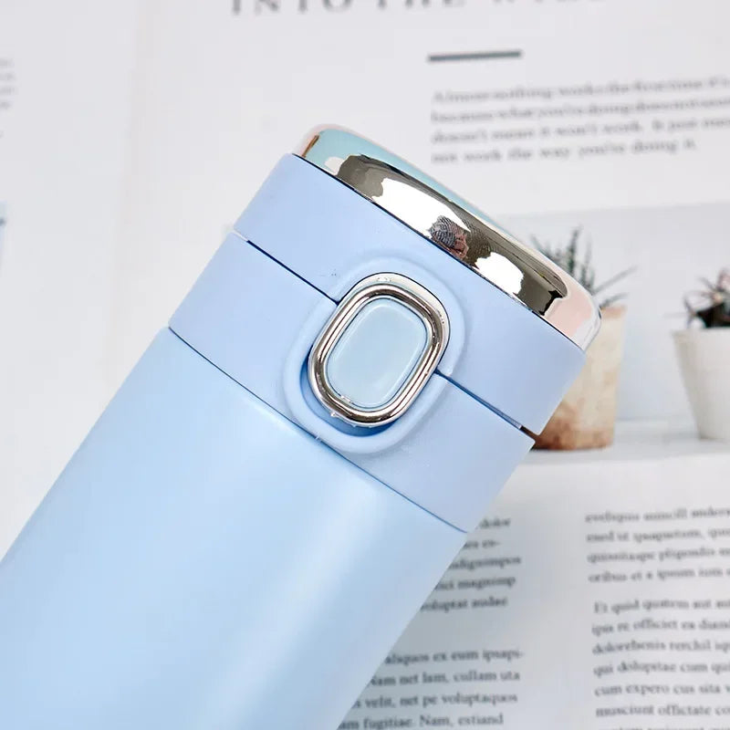 420ML Stainless Steel Smart Thermos LED Temperature Digital Display Keep Cold and Heat Leak-proof Vacuum Flask