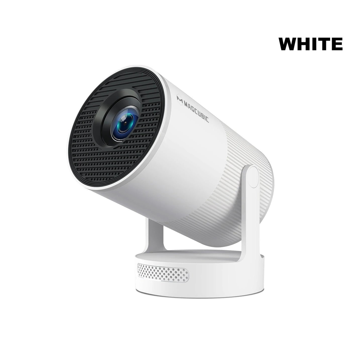 Magcubic Electronic Focus HY300 Ultra Portable 4K Projector with Speaker 300ANSI Outdoor Movie Android11 BT5.4 Camping Projector