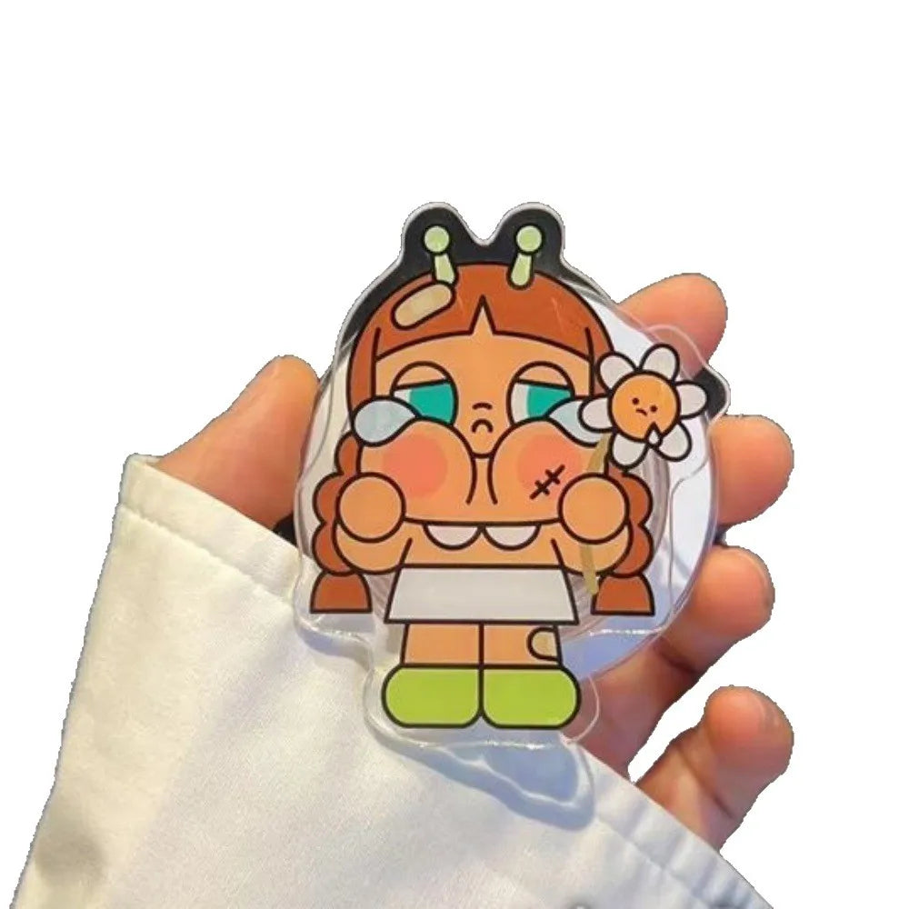NEW Korea Cartoon Character Strong Magnetic Popsockets Holder For Magsafe Griptok Foldable Stand Finger Bracket Case Accessories