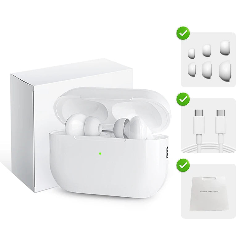 Air Pro Wireless Bluetooth Earphone 5.2 TWS Headset Pro2 Earbuds Pop-up Window Animation Waterproof For IPHONE Android With Box