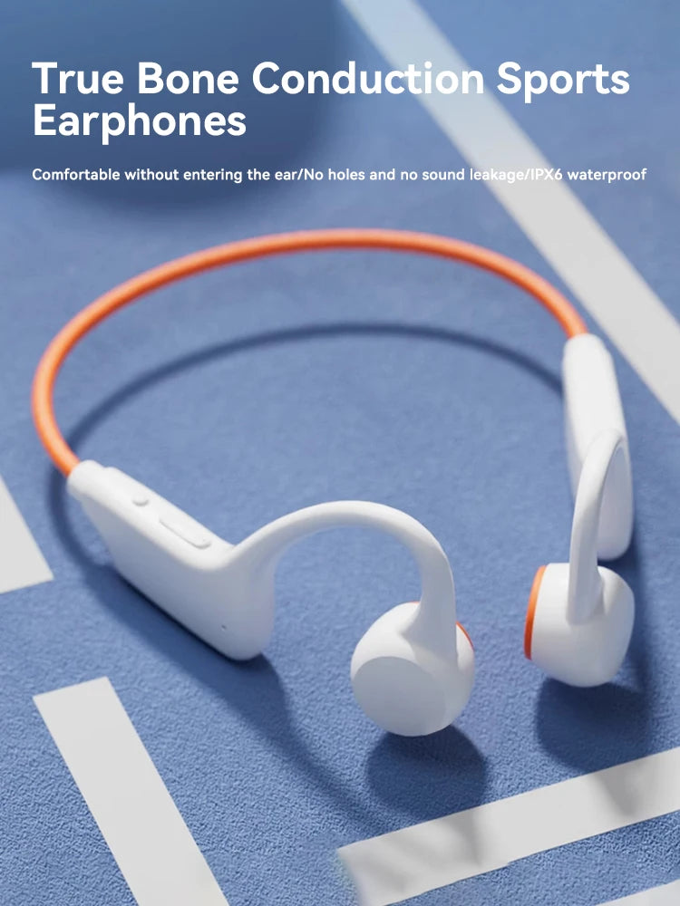 Xiaomi Original Bone Conduction Headphone G1 Bluetooth 5.3 Wireless Headset Ipx5 Waterproof Ear Hook Sports Earphones With Mic