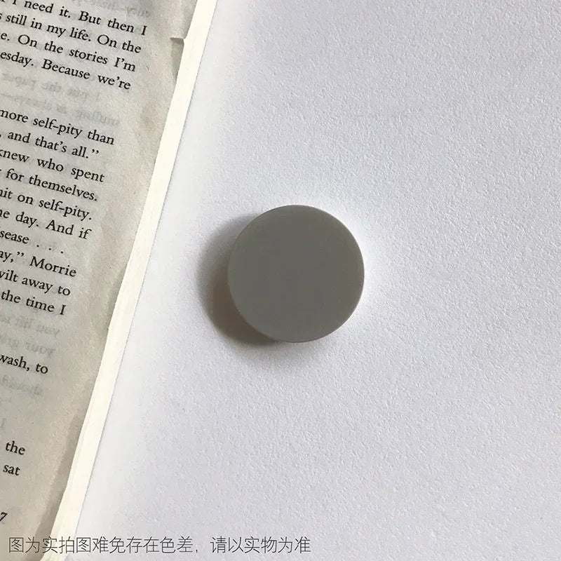 Luxury Glossy Phone Socket for iPhone 15 14 12 13 Foldable Stretch Grip Tok Phones Holder Finger Ring Stand for Xiaomi Huawei
