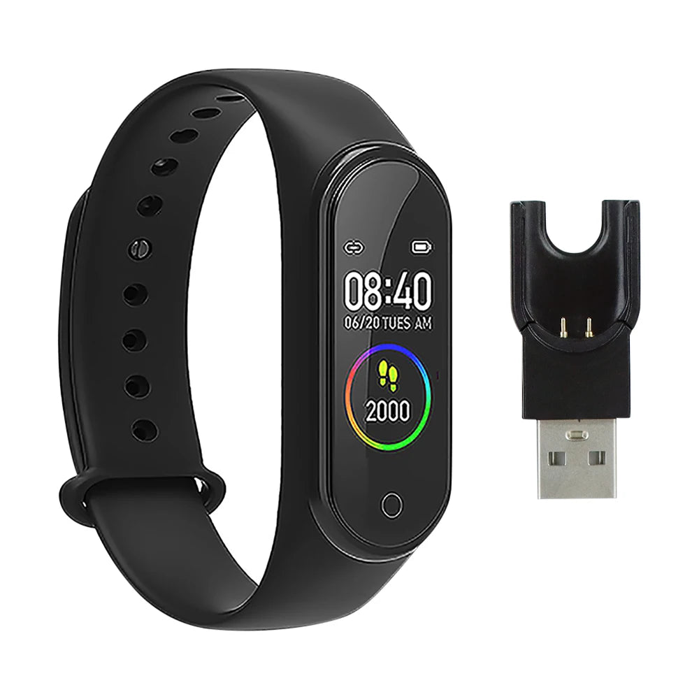 NEW Smart Watch Wristband Waterproof Watch Blood Pressure Heart Rate Monitor Fitness Tracker Sport Smart Bracelet Electric Clock