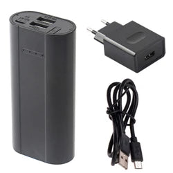 DIY 18650 Powered Box Smart Li-ion Lithium Charger Powerbank For MobilePhone No Including Battery With 5V 2A Output