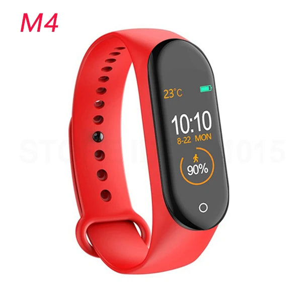 M4 M5 Smart Watch Men Women relógio smartwatch Fitness Tracker Waterproof Watches Blood Pressure Heart Rate Monitor Sports Watch