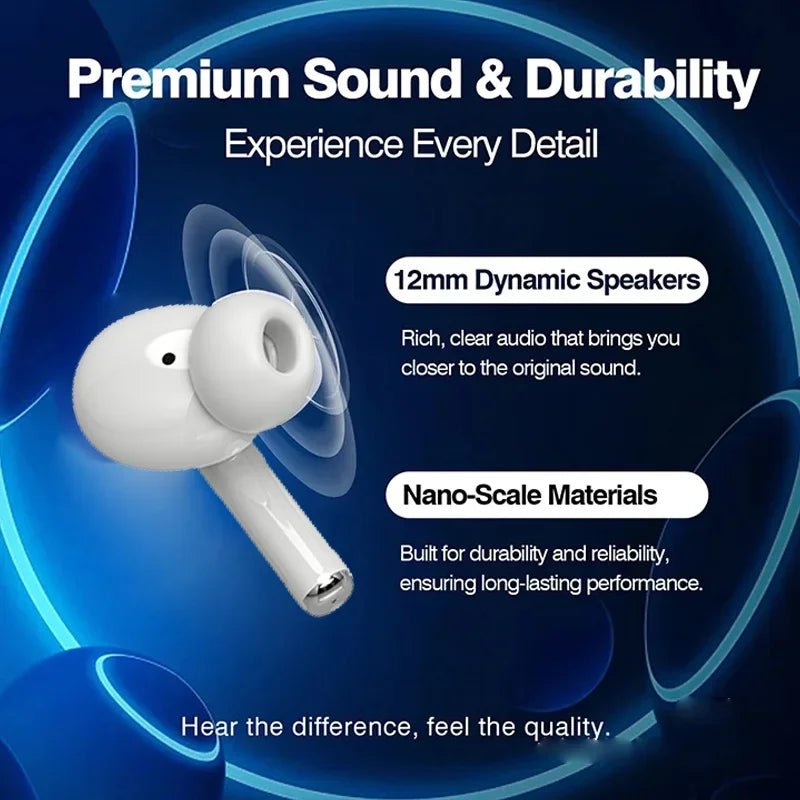 Air Pro Wireless Bluetooth Earphone 5.2 TWS Headset Pro2 Earbuds Pop-up Window Animation Waterproof For IPHONE Android With Box