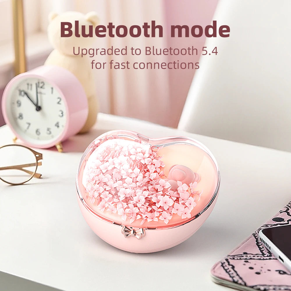 Portable Bluetooth Speaker, Bluetooth Quick Connect, Wireless Stereo Pairing, 5w Stereo Sound, Bluetooth 5.4, For Gifts, Home, O
