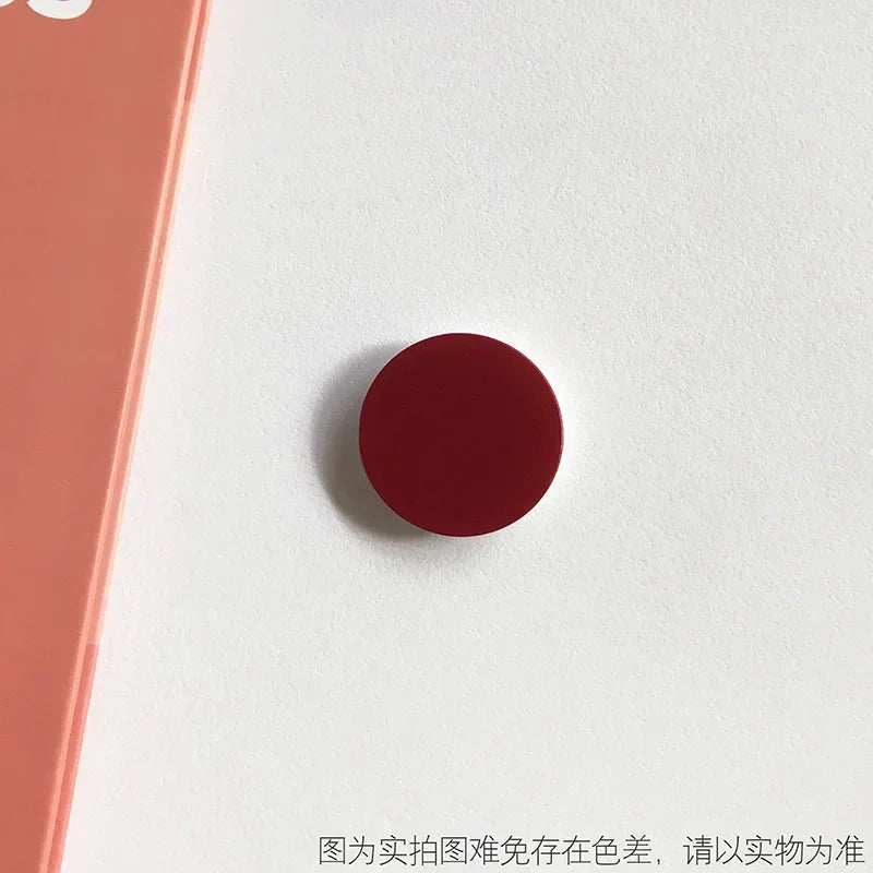 Luxury Glossy Phone Socket for iPhone 15 14 12 13 Foldable Stretch Grip Tok Phones Holder Finger Ring Stand for Xiaomi Huawei