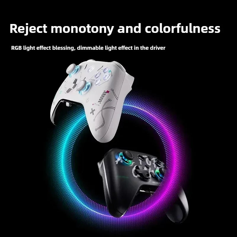 ATK Battle-axe Gamepad Wireless Gaming Controller Elite Hall Trigger Joystick Mecha-Tactile Button Switch Android IOS Gamer Gift