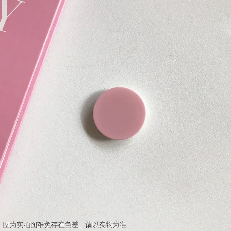 Luxury Glossy Phone Socket for iPhone 15 14 12 13 Foldable Stretch Grip Tok Phones Holder Finger Ring Stand for Xiaomi Huawei