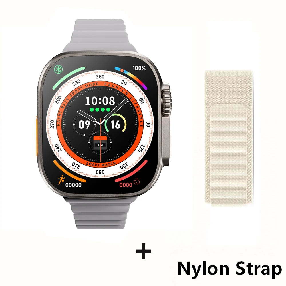 GPS Smart Watch 10 ultra 3 Pro MAX Gen2 49mm Amoled Screen Smartwatch Refresh Rate Wireless Charging Men Women Sport For Apple