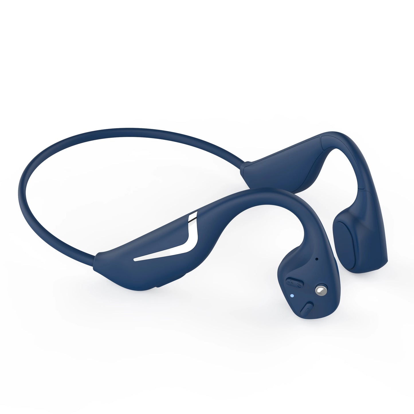 PARAMITA Bone Conduction Wireless Bluetooth Headset BT5.3 Dual Battery Super Long Battery Life Waterproof Sports Running Cycling