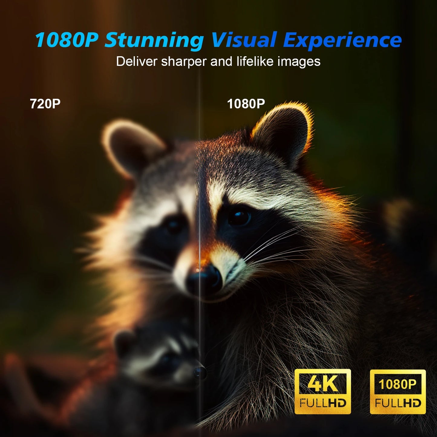 Magcubic 580ANSI Auto Focus Projector Android 11 4K 1080P Wifi6 Voice Control Allwinner H713 BT5.0 Home Cinema HY350 Pro