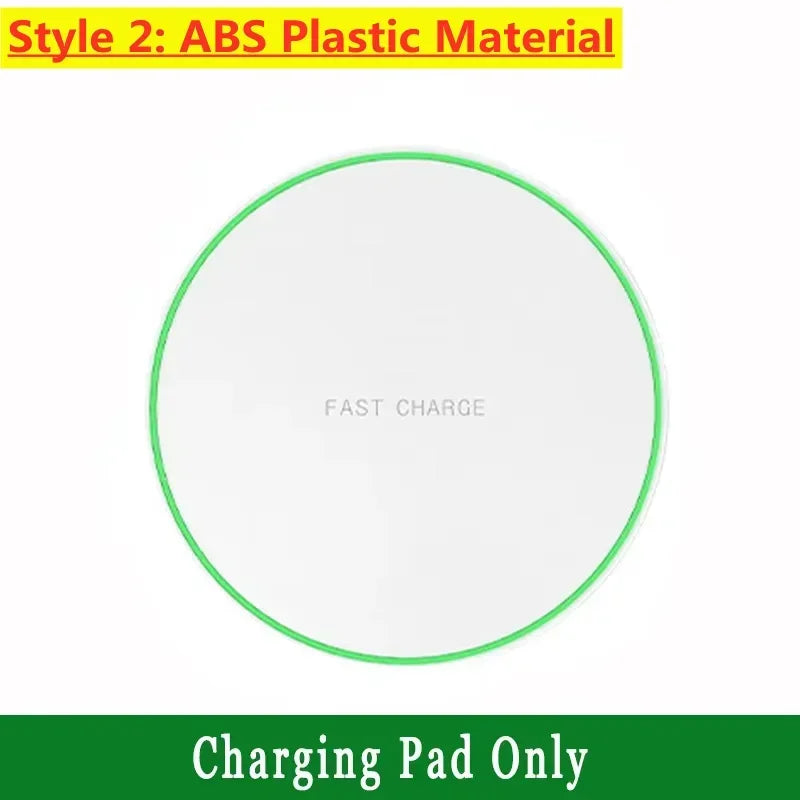 Wireless Chargers Pad Stand 30W Fast Wireless Charging Dock Station for Apple iPhone 8-16 Samsung Galaxy S22 S20 S24 Note Xiaomi
