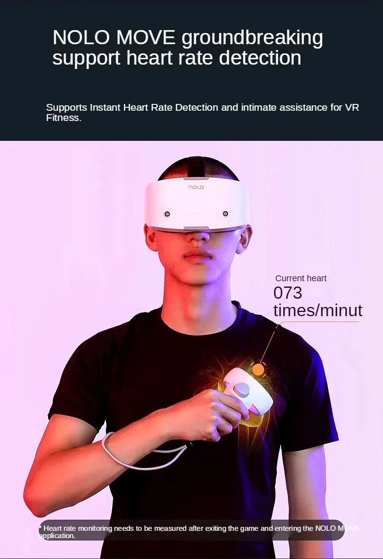 Original Nolo Sonic All-in-One Virtual Reality Glasses Premium VR Streaming Game 3D Headset True 4K HD Display 3D Surround Sound