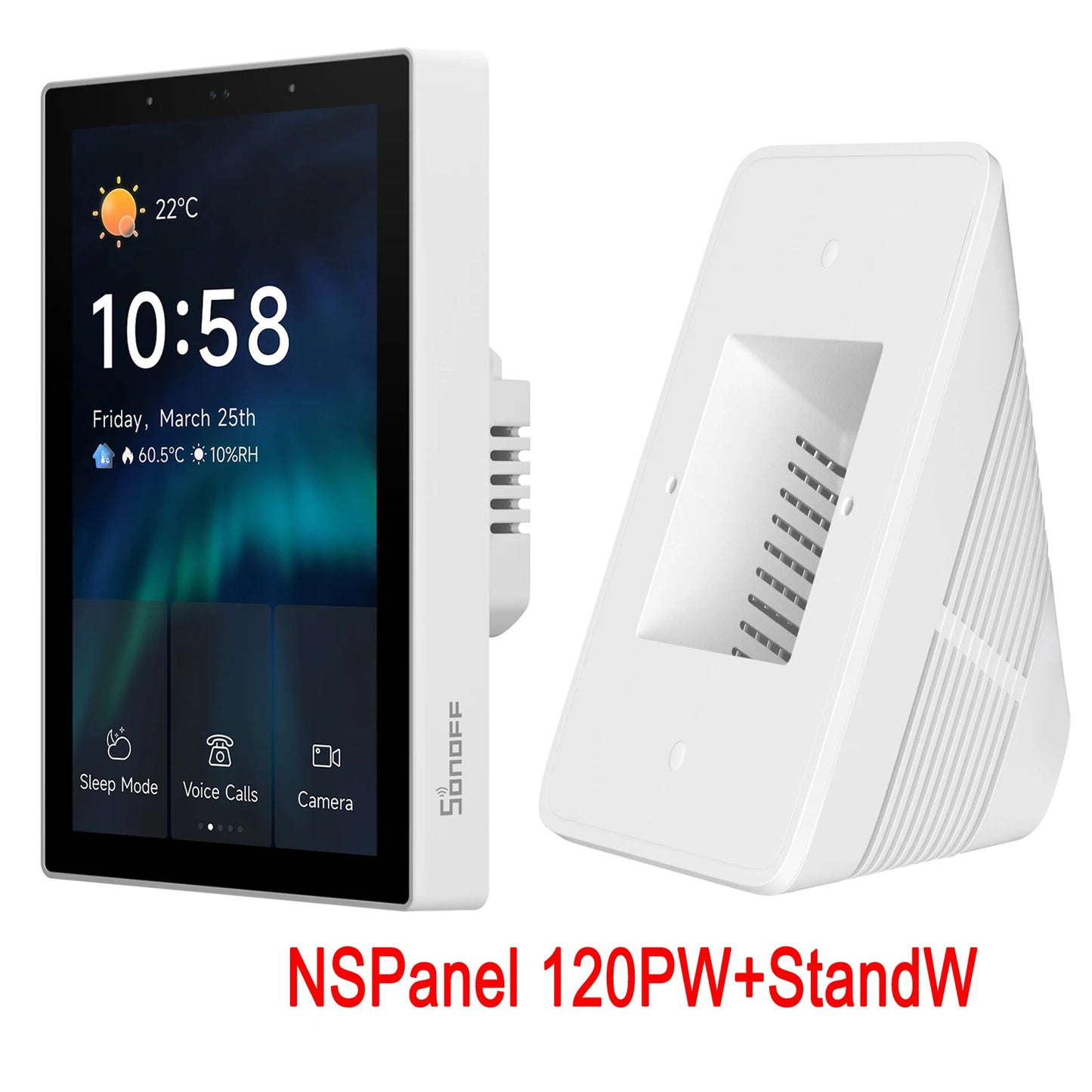 SONOFF NSPanel Pro 120/86 Smart Home Control Panel Touch Screen Zigbee3.0 Gateway Voice Control Via Alexa Google Matter eWeLink