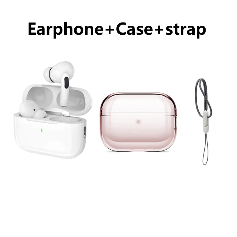 Tideboom W01 TWS Max Wireless Bluetooth Earphones In Ear Earbuds Sport Noise Cancelling Headset For iPhone Android Headphone