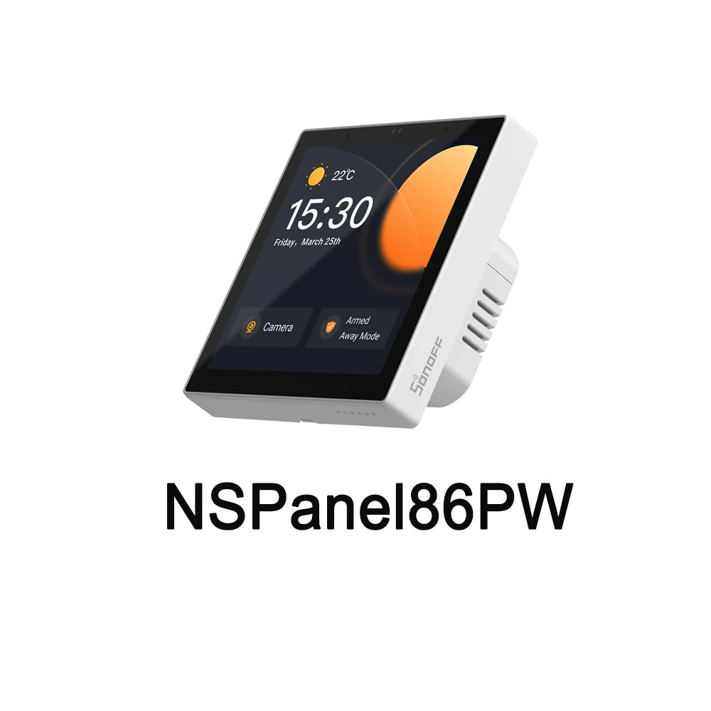 SONOFF NSPanel Pro 120/86 Smart Home Control Panel Touch Screen Zigbee3.0 Gateway Voice Control Via Alexa Google Matter eWeLink