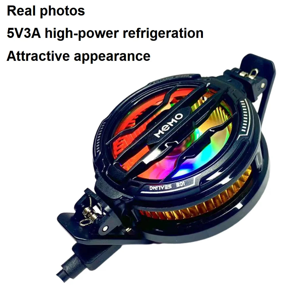 MEMO CX08 Pro CX08 CX07 DLA6 DL22 DL20 Fast Cooling Magnetic/Clip Semiconductor Mobile Phone Refrigerator Cooler Radiator