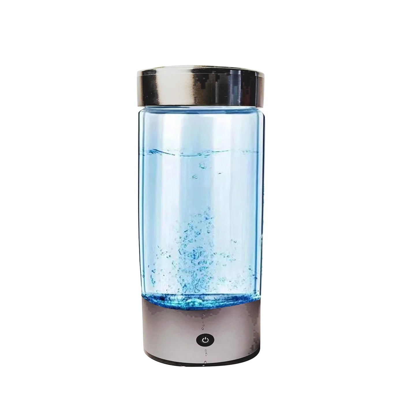 Qiumi Premium Hydrogen Water Bottle with Platinum-Titanium Electrolysis & Hydrogen-Oxygen Separation Proton Membrane | High H₂