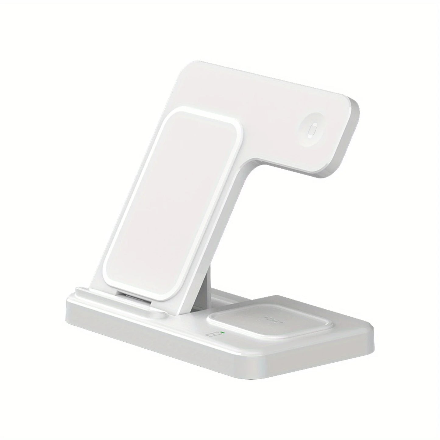 3 in 1 Wireless Charger Stand For iPhone 16 15 14 13 12 Apple Watch Airpods Pro Foldable Fast Charging Station