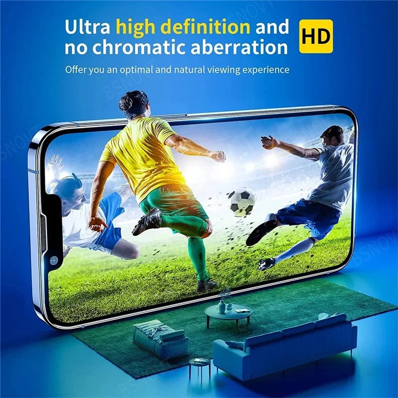 4/3/2/1Pcs For Samsung Galaxy A15 Glass Samsung A15 Tempered Glass 9H HD Glue Anti-Spy Privacy Screen Protector Samsung A15 A 15