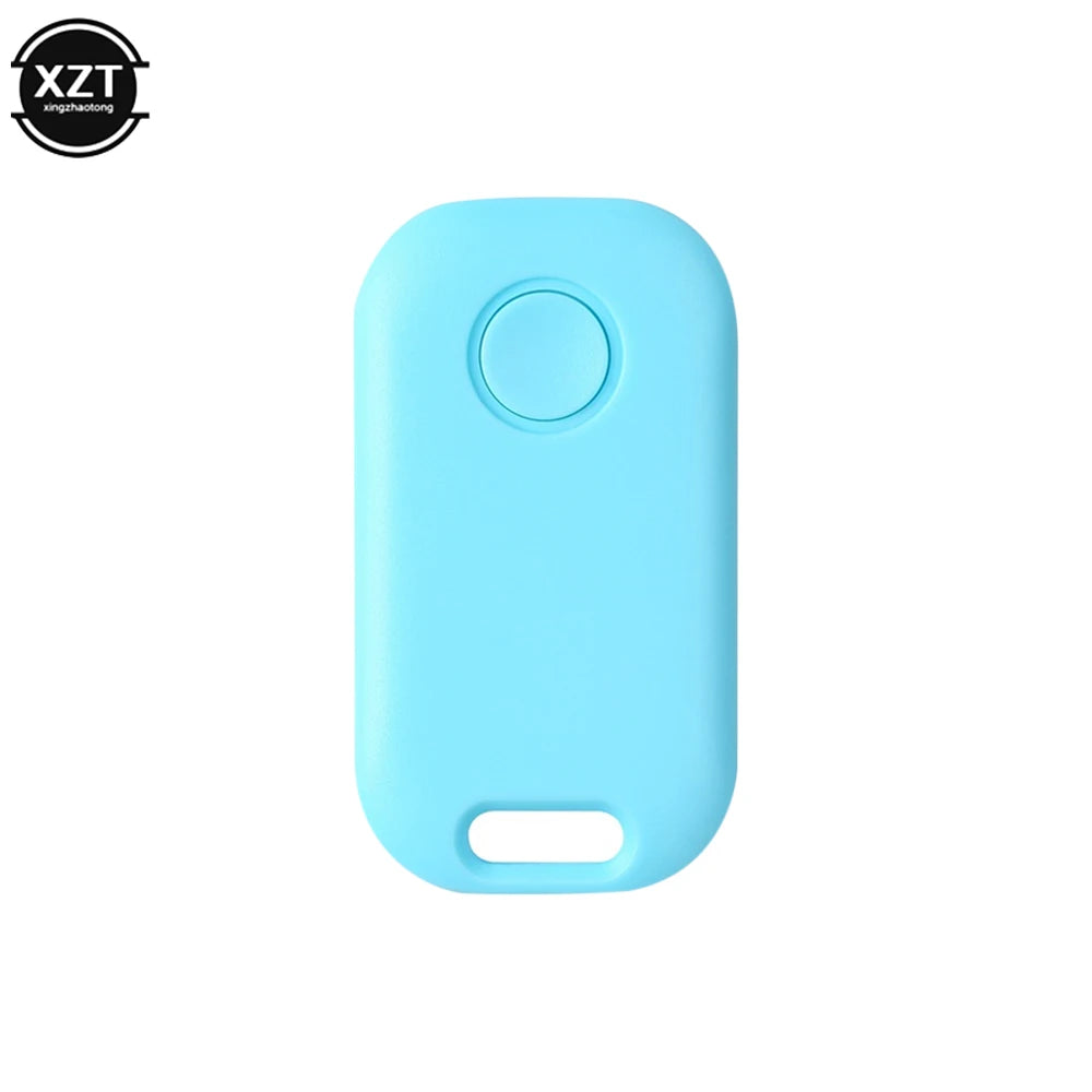For Tuya Mini Locator Anti Lost GPS Tracker Keychain Alarm Smart Wireless Bluetooth-compatible Location Tag Search Key Finder