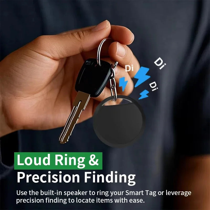 Bluetooth GPS Tracker Google Smart Tag Find My Key Wallet Pet Loud Ring Portable Global Tracking Anti Loss Device For Xiaomi