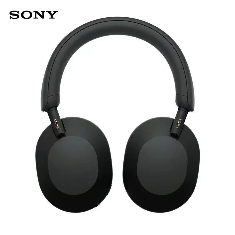 SONY WH-1000XM5 Wireless Bluetooth Headphones with Mic Noise Cancelling Headsets Stereo Sound Earphones Sports Gaming Headphones