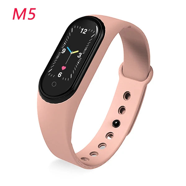 M4 M5 Smart Watch Men Women relógio smartwatch Fitness Tracker Waterproof Watches Blood Pressure Heart Rate Monitor Sports Watch