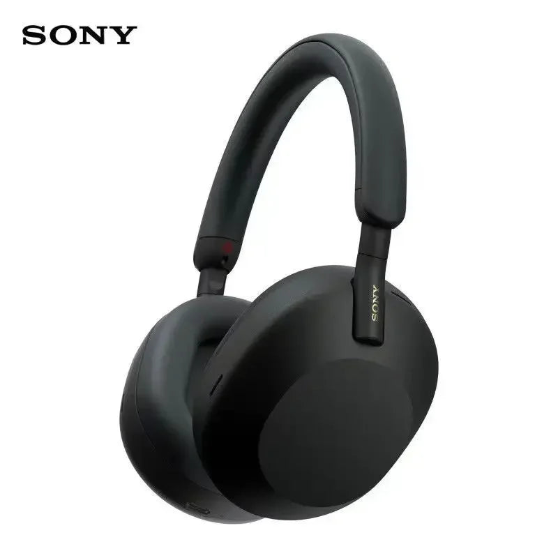 SONY WH-1000XM5 Wireless Bluetooth Headphones with Mic Noise Cancelling Headsets Stereo Sound Earphones Sports Gaming Headphones