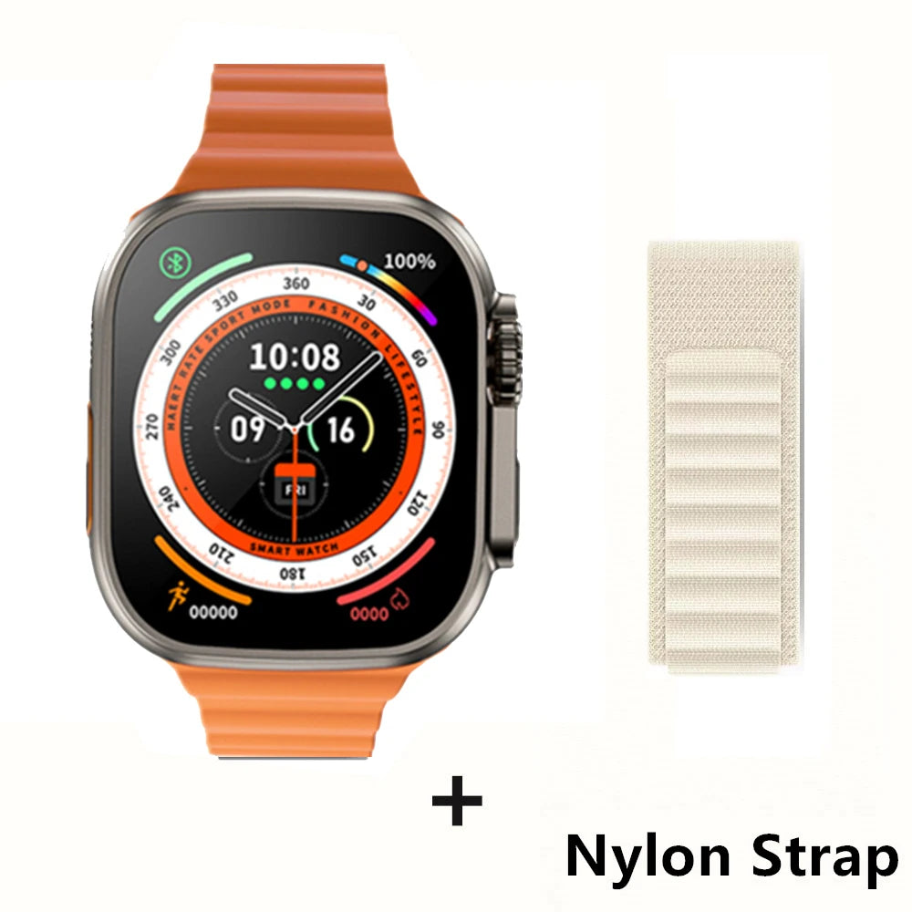 GPS Smart Watch 10 ultra 3 Pro MAX Gen2 49mm Amoled Screen Smartwatch Refresh Rate Wireless Charging Men Women Sport For Apple