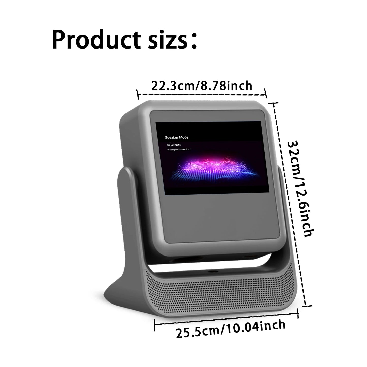Projecteur 650 ANSI 4K HD 1080P mise au point automatique Android 12 Wifi6 BT5.2 Portable vidéo extérieure projecteur de cinéma