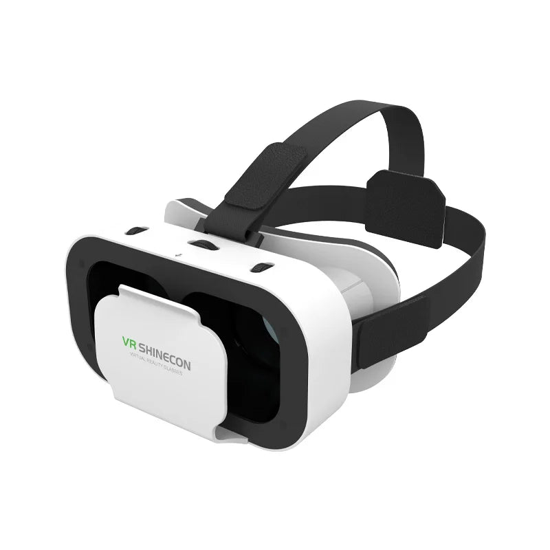 3D VR Glasses Headset Head-Mounted Adjustable VR For 4.7-6.0 Inches Android Smart Phones Virtual Reality Movie Game Helmet