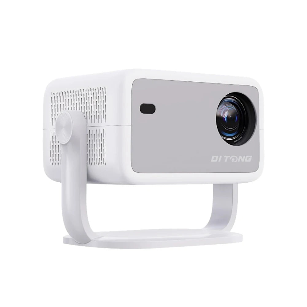 Huaweishi 4K 800ANSI P4 Native Portable Projector 1080P Auto Focus Keystone Correction BT5.2 Android 11 WIFI6 360° Home Cinema